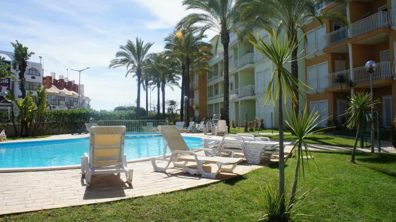 Pool & Garden Oura Albufeira Flat Villa Exterior foto
